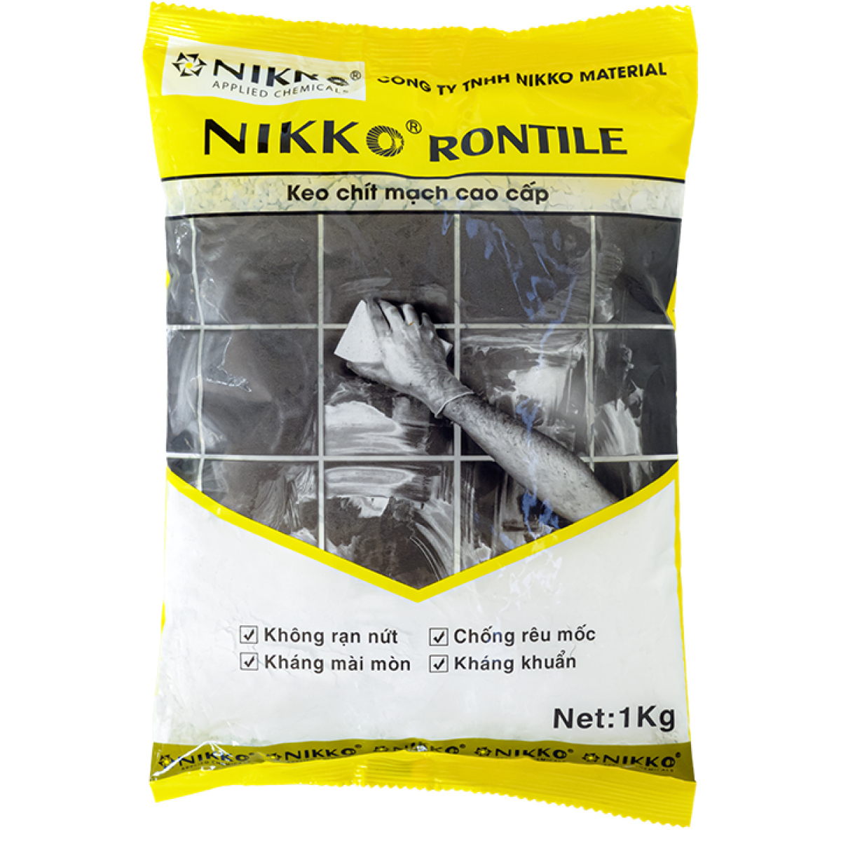 NIKKO RONTILE – Keo chà ron chuyên dụng gốc xi măng