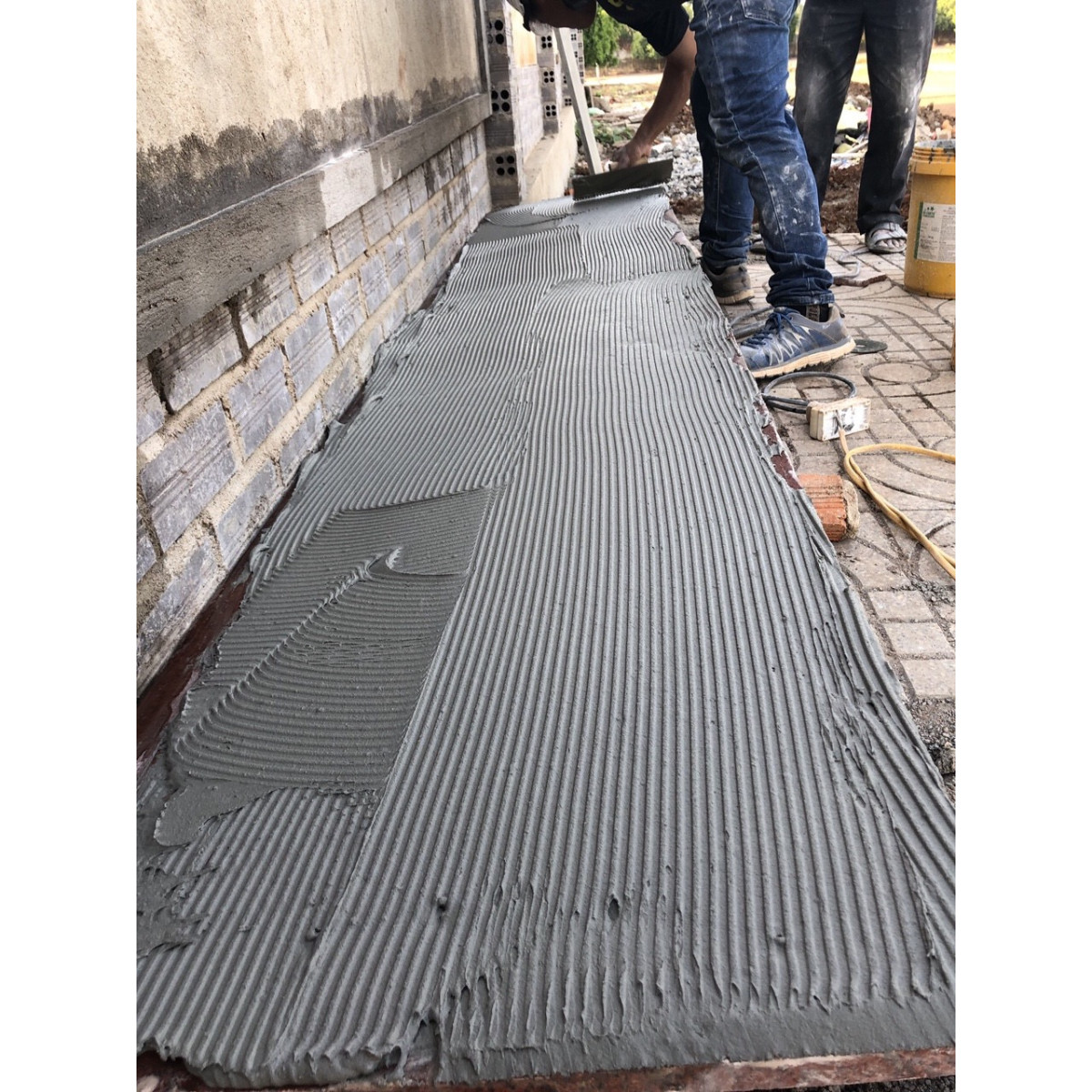 NIKKO CERATILE ECO – Vữa dán gạch gốc xi măng.