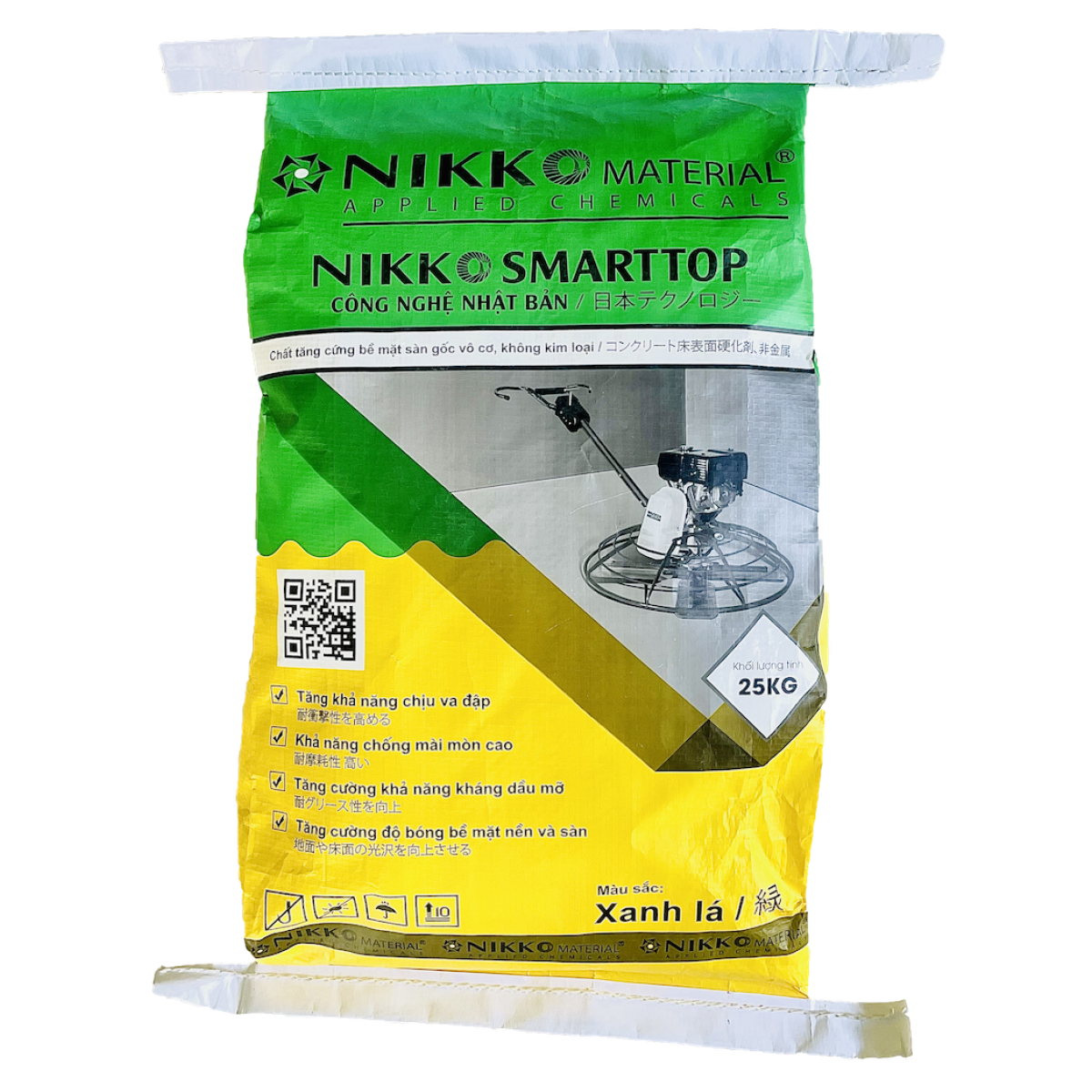 NIKKO SMARTTOP – Chất làm cứng sàn bê tông, dạng bột khô