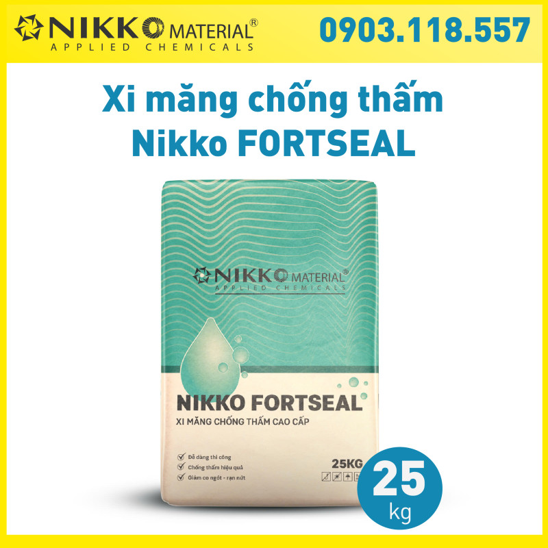 NIKKO FORTSEAL – Xi măng chống thấm cao cấp