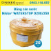 NIKKO WP WATERSTOP – Băng cản nước PVC