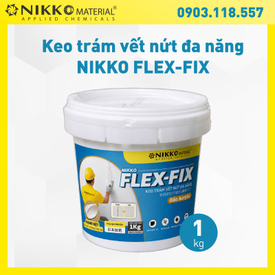 NIKKO FLEX-FIX - Keo trám vết nứt đa năng
