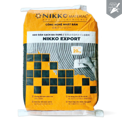 NIKKO EXPORT – Vữa dán gạch gốc xi măng cho dự án