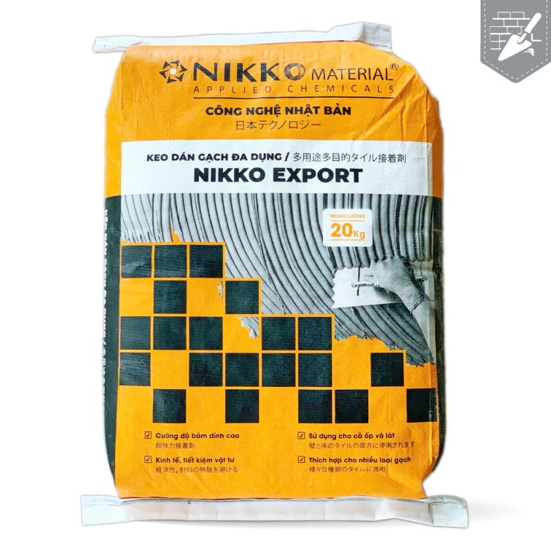 NIKKO EXPORT – Vữa dán gạch gốc xi măng cho dự án