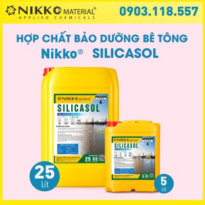 NIKKO SILICASOL - Hợp chất bảo dưỡng bề mặt bê tông