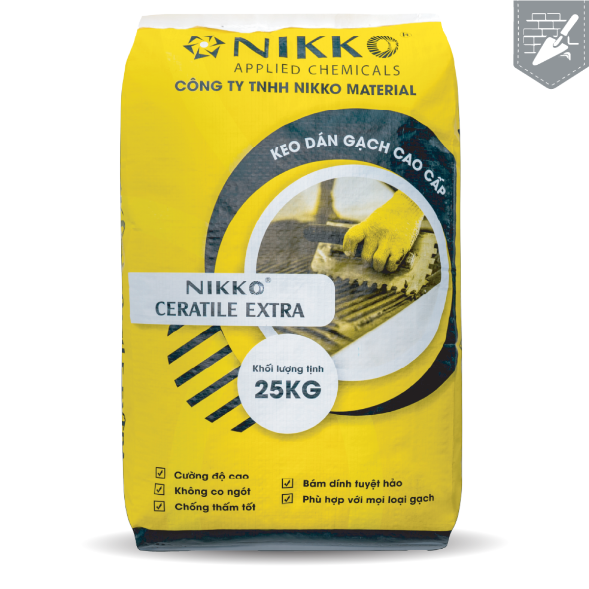 NIKKO CERATILE EXTRA – Vữa dán gạch gốc xi măng