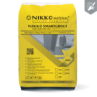 NIKKO SMARTGROUT – Vữa rót bù co ngót gốc xi măng