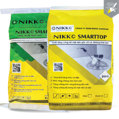 NIKKO SMARTTOP – Chất làm cứng sàn bê tông, dạng bột khô
