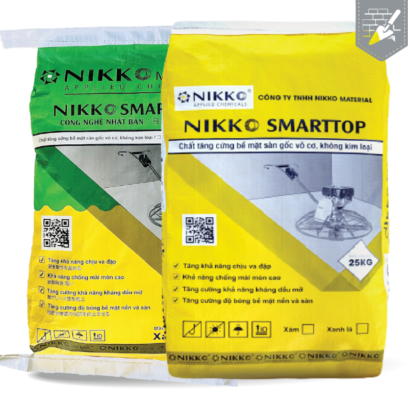 NIKKO SMARTTOP – Chất làm cứng sàn bê tông, dạng bột khô