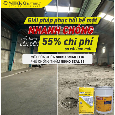 GIẢI PHÁP CẢI TẠO TIẾT KIỆM ĐẾN 60% CHI PHÍ SO VỚI ĐẬP BỎ LÀM MỚI